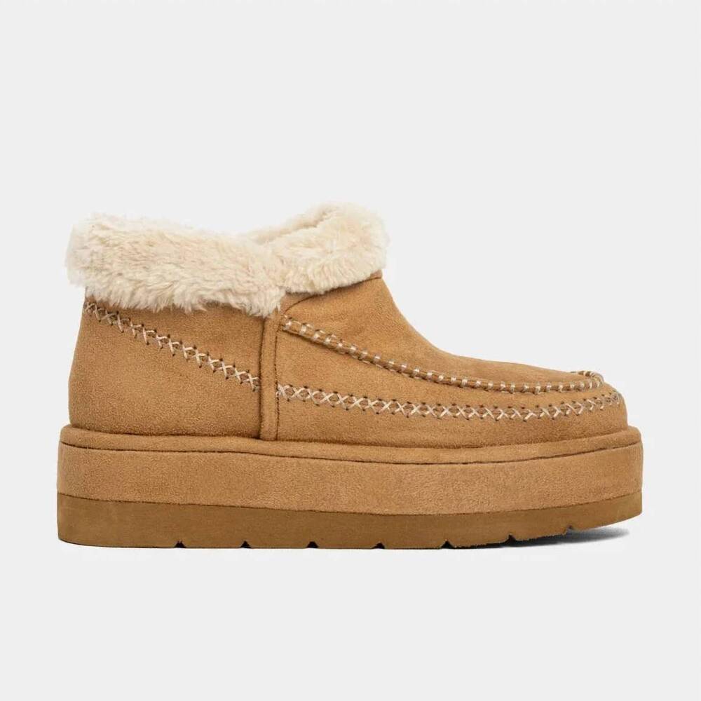 NEW SHU SHOP women's ulla boots in brown